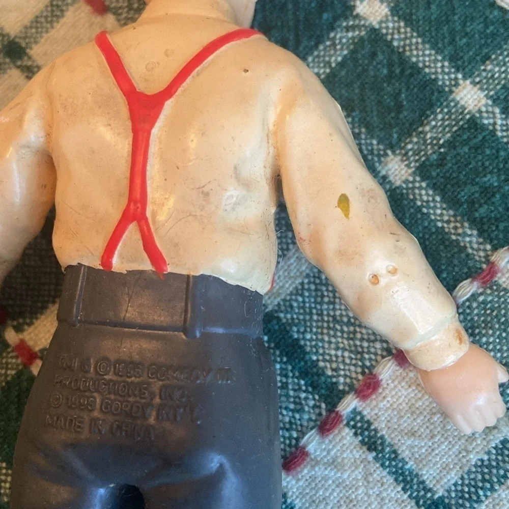 Vintage The Three Stooges Moe Figure 1990’s